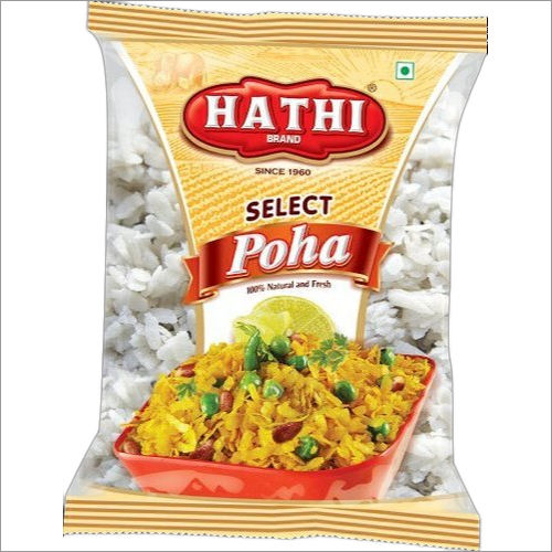 Poha Packaging Pouch