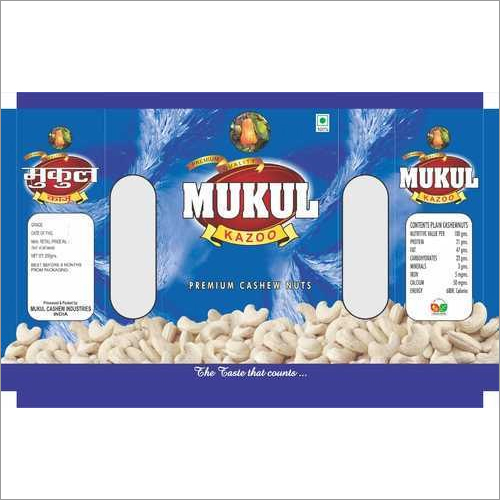 Dry Fruits Packaging Laminated Pouch