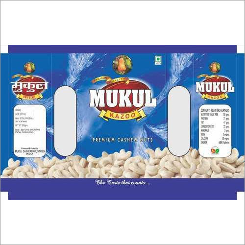 Dry Fruits Packaging Laminated Pouch