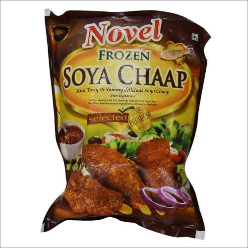 500 Gram Frozen Chaap Packaging Pouch