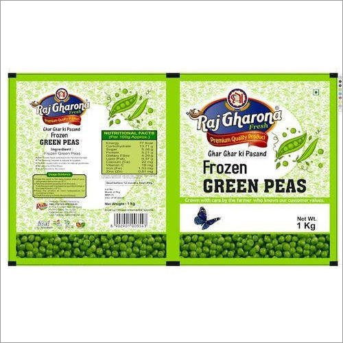Frozen Green Peas Packaging Pouch By JAI RAJ PRINT PACK PRIVATE LIMITED