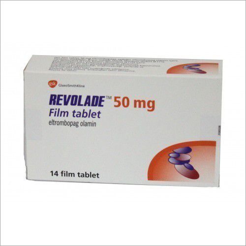 Eltrombopag Tablets 50 mg