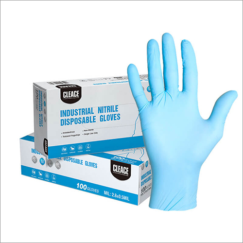 Industrial Disposable Nitrile Glove