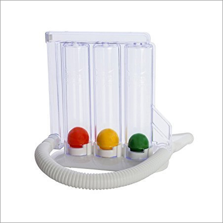Three Ball Spirometer