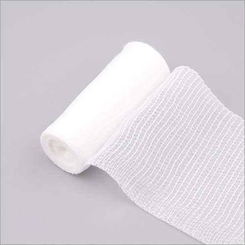 White Cotton Surgical Bandage By LIVINE MEDICARE AND DEVICES LLP