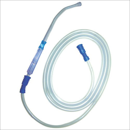 Yankauer Suction Set By LIVINE MEDICARE AND DEVICES LLP