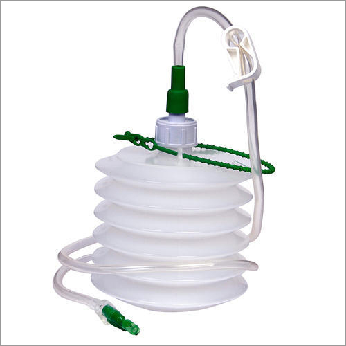 Close Wound Suction Unit Set By LIVINE MEDICARE AND DEVICES LLP
