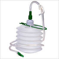 Close Wound Suction Unit Set