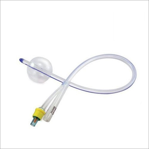 Silicone Foley Ballooner Catheter By LIVINE MEDICARE AND DEVICES LLP
