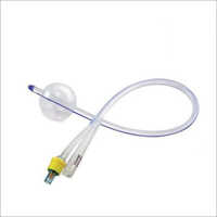 Silicone Foley Ballooner Catheter
