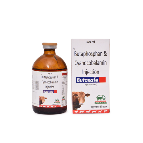 Butaphosphan and Cyanocobalamin Injection By SAFECON LIFE SCIENCES
