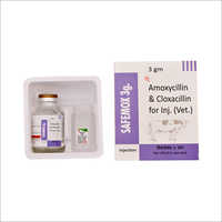 Amoxycillin & Cloxacillin for Inj (VET)