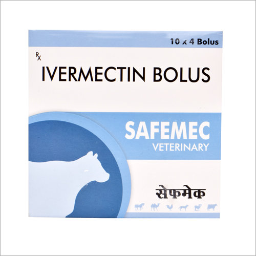 Ivermectin Bolus By SAFECON LIFE SCIENCES
