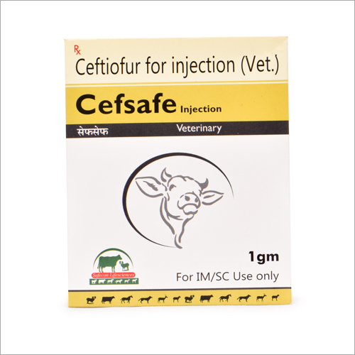 Ceftiofur For Injection Vet