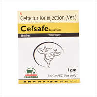 Ceftiofur For Injection Vet