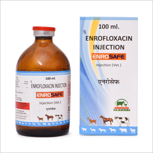 Enrofloxacin Injection 100ml