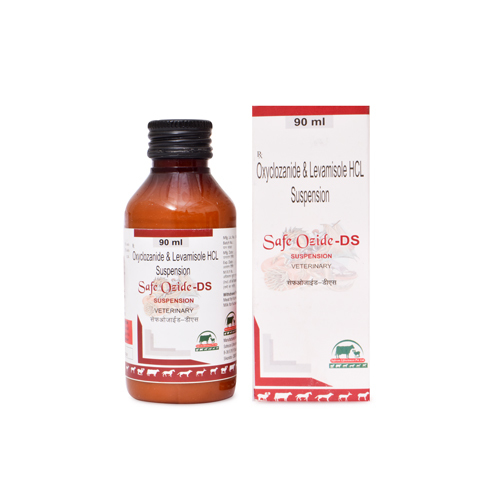 Oxyclozanide & Levamisole HCL Suspenion
