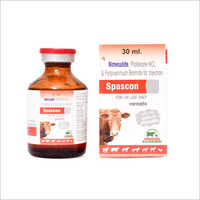 Nimesulide Pitofenone HCL & Fenpiverinium Bromide for Injection