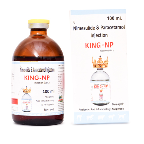 Nimesulide & Paracetamol Injection