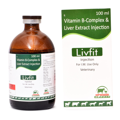 Vitamin B Complex & Liver Extract Injection