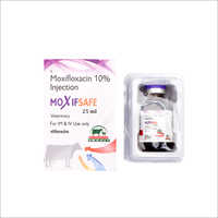 Moxifloxacin 10% Injection