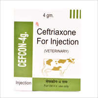 Ceftriaxone For Injection