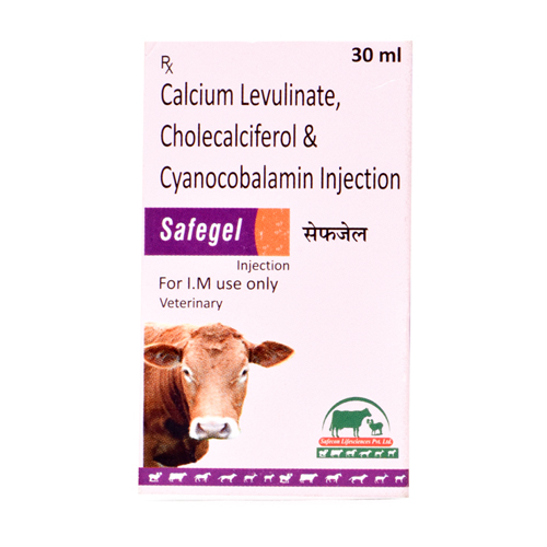 Calcium Levulinate Cholecalciferol & Cyanocobalamin Injection