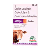 Calcium Levulinate Cholecalciferol and Cyanocobalamin Injection