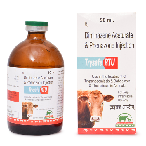 Diminazene Aceturate and Phenazone Injection