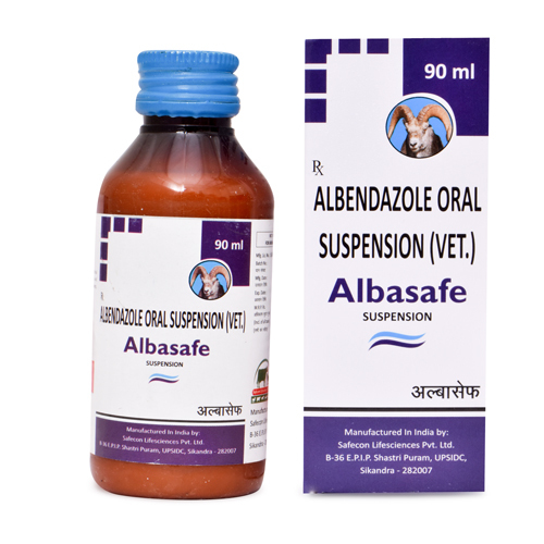 Albendazole Oral Suspensions By SAFECON LIFE SCIENCES