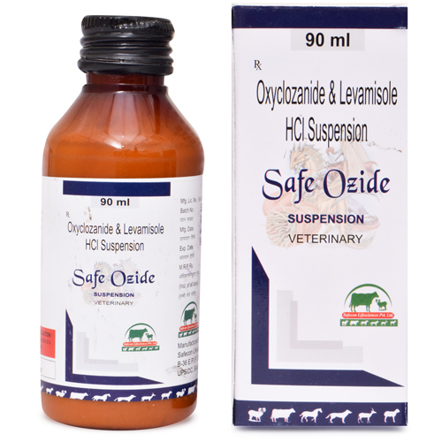 Oxyclozanide & Levamisole HCL Suspension