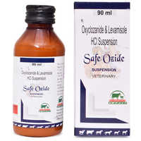 Oxyclozanide and Levamisole HCL Suspension