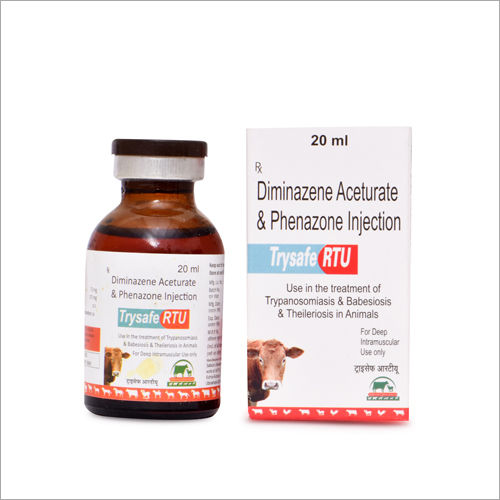 Diminazene Aceturate and Phenazone Injection