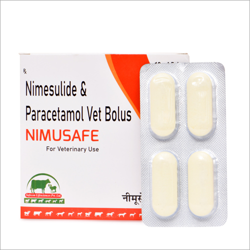 Nimesulide & Paracetamol Vet Bolus