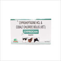 Cyproheptadine HCL & Cobalt Chloride Bolus Vet