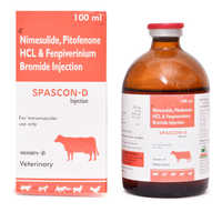 Nimesulide Pitofenone HCL & Fenpiverinium Bromide Injection