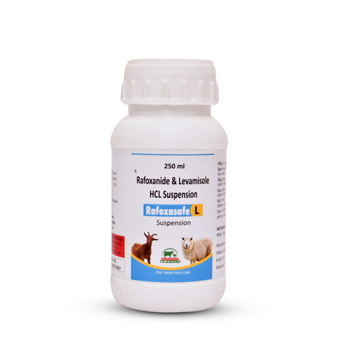 Rafoxanide and Levamisole HCL Suspenion