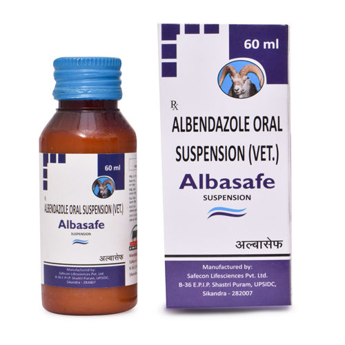 Albendazole Oral Suspension (Vet) Ingredients: Solution Compound