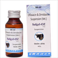 Ofloxacin & Ornidazole Suspension (Vet)