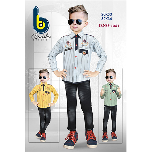 Boys Fancy Shirt And Pant