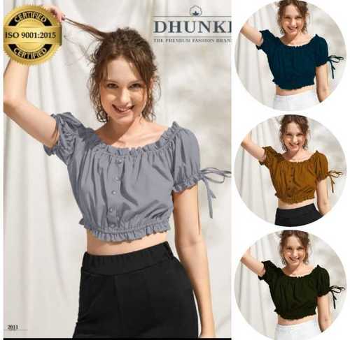 Dhunki Ladies Tops