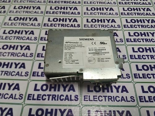 SIEMENS A5E31006890-K9 POWER SUPPLY