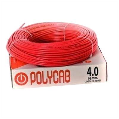 Polycab 4.0 mm SQMM Electrical Insulated Wire