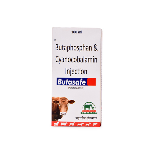 Butaphosphan and Cyanocobalamin Injection
