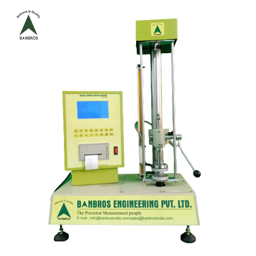 Digital Spring Testing Machine