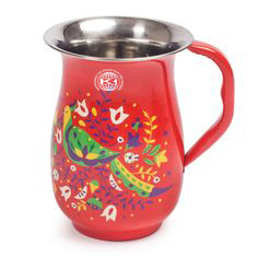 Designer SS Enamel Water Jug