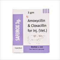 Amoxycillin and Cloxacillin for Inj (VET)
