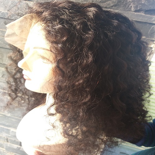 Curly Frontal Lace Wig