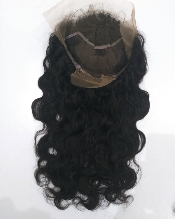 Remy Hair Curly Front Lace Wig Human Hair