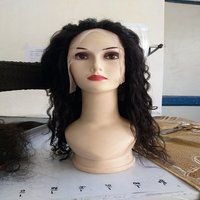 Remy Hair Curly Front Lace Wig Human Hair